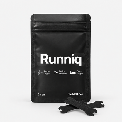 RunniqStrips – Tiras Nasales Deportivas