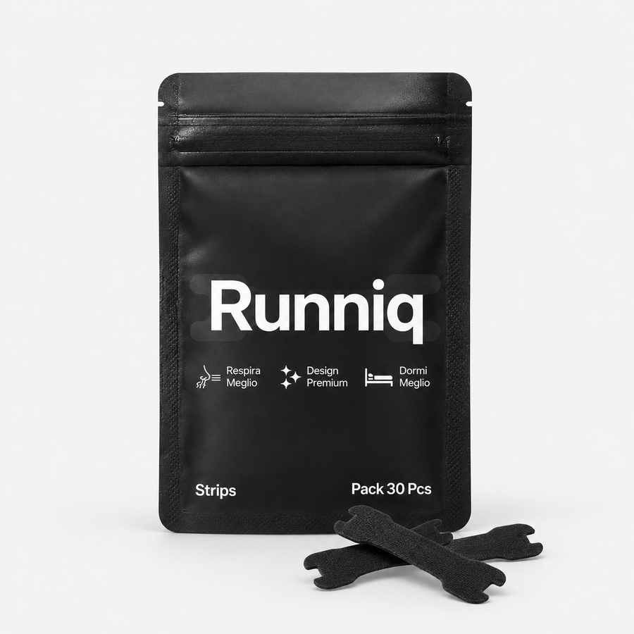 RunniqStrips – Tiras Nasales Deportivas