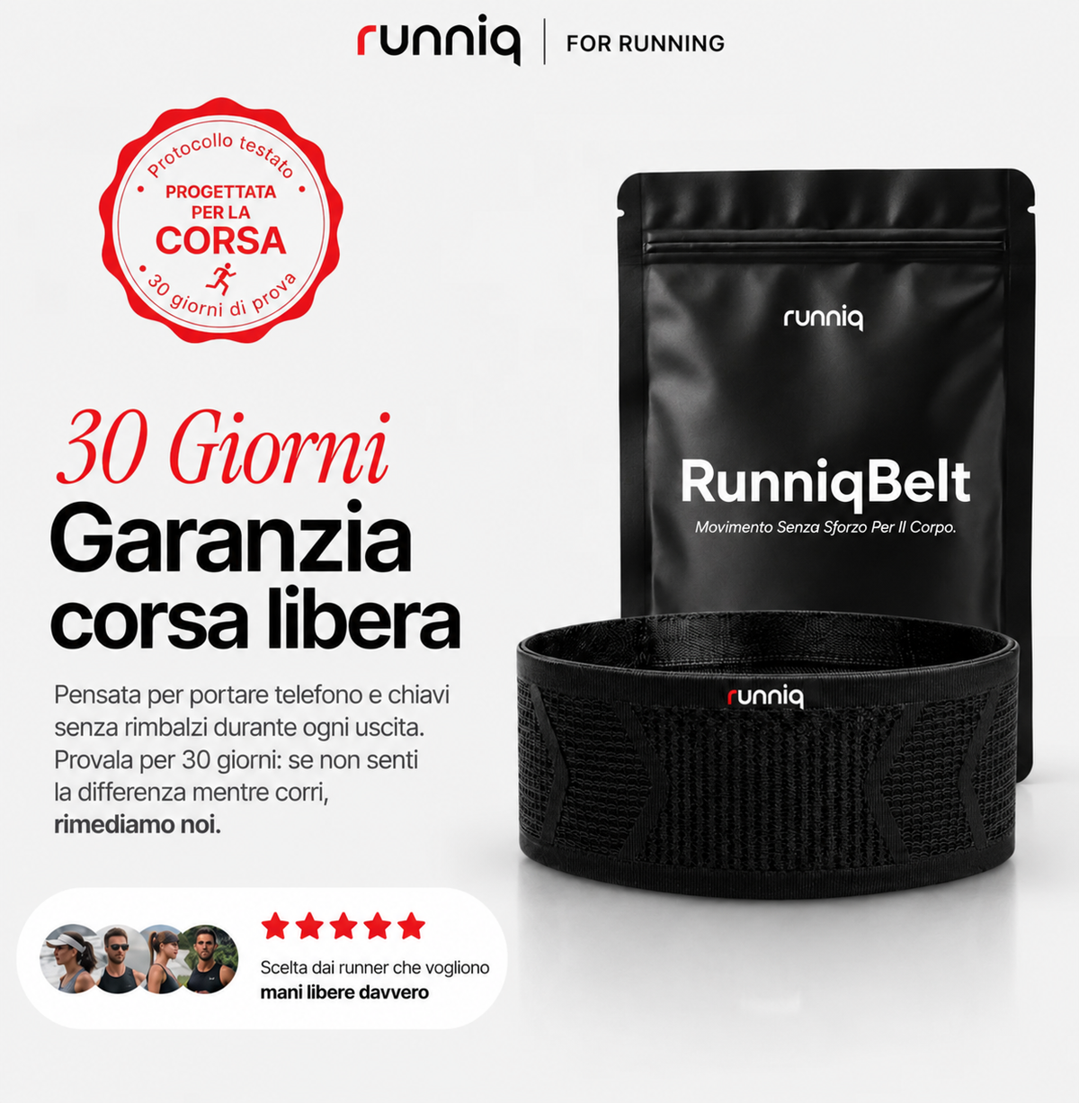 RunniqBelt Fascia Running