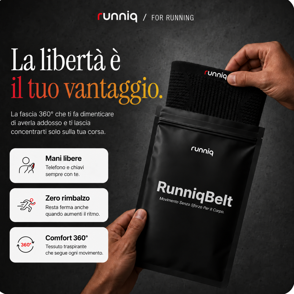 RunniqBelt Fascia Running