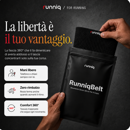 RunniqBelt Fascia Running