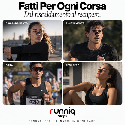 RunniqStrips – Tiras Nasales Deportivas