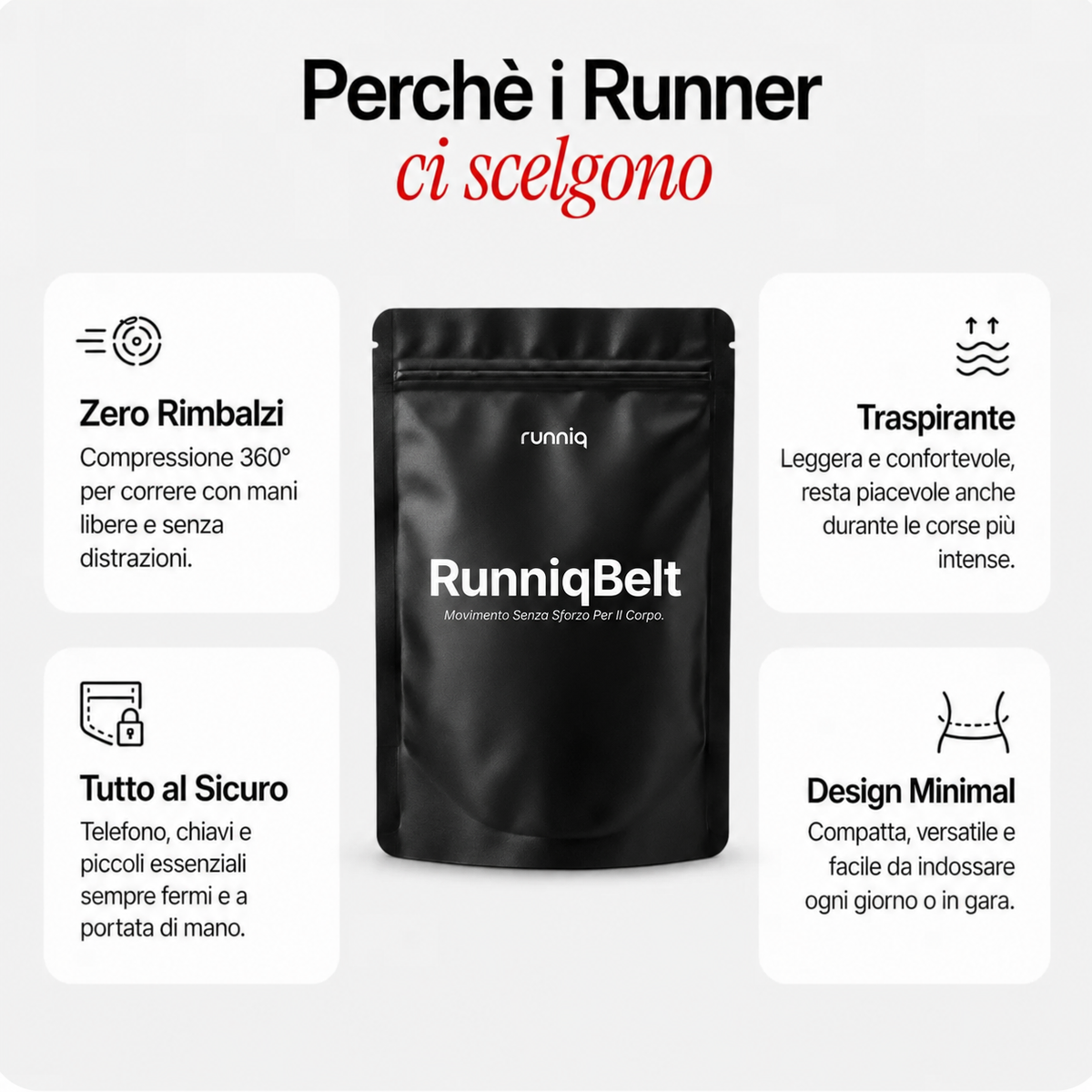 RunniqBelt Fascia Running