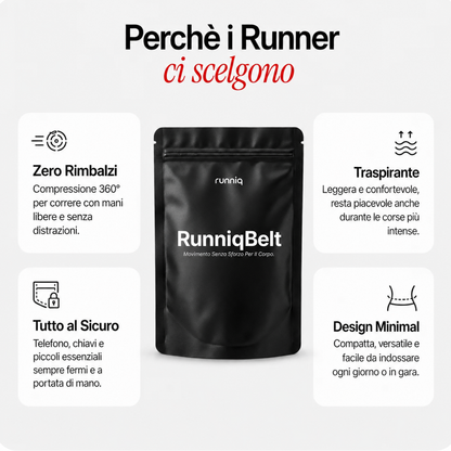 RunniqBelt Fascia Running