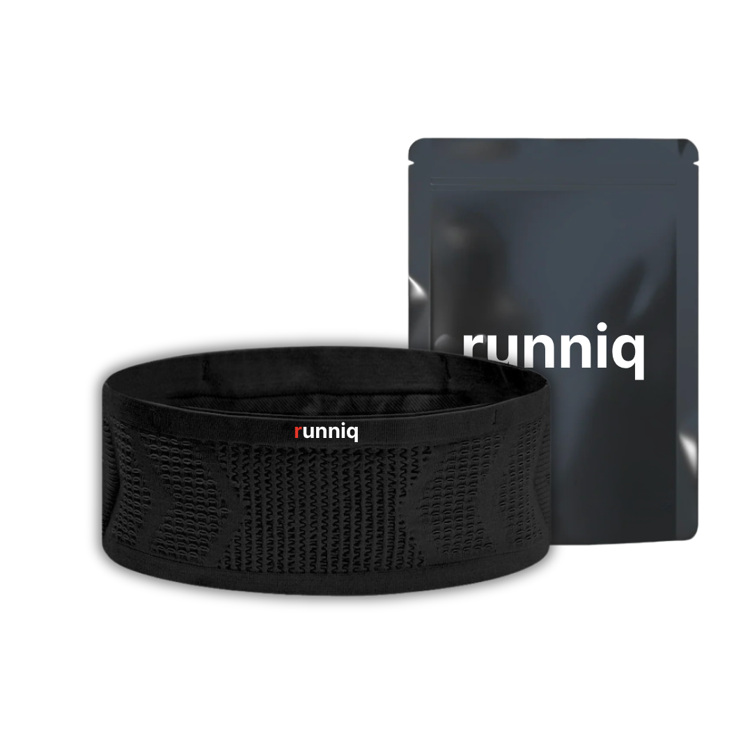 La fascia da running che non rimbalza, non bagna il telefono e non ti abbandona al 30° km.