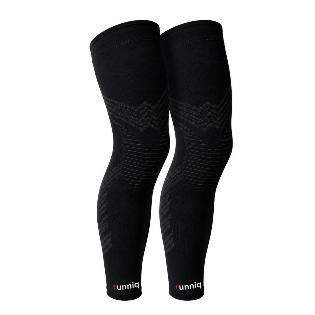Runniq V3 – supporti compressivi estivi per ginocchia e gambe