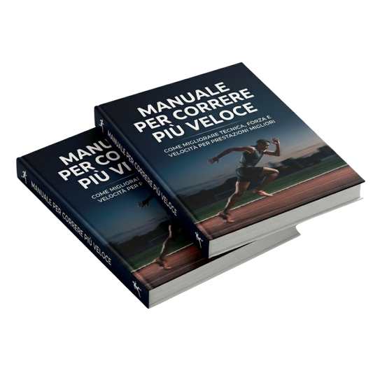 MANUALE PER CORRERE PIÙ VELOCE